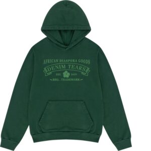 Denim Tears ADG Hoodie Green