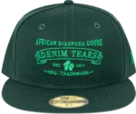 Denim Tears ADG New Era Hat Green