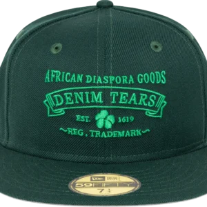 Denim Tears ADG New Era Hat Green