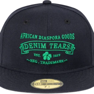 Denim Tears ADG New Era Hat Navy