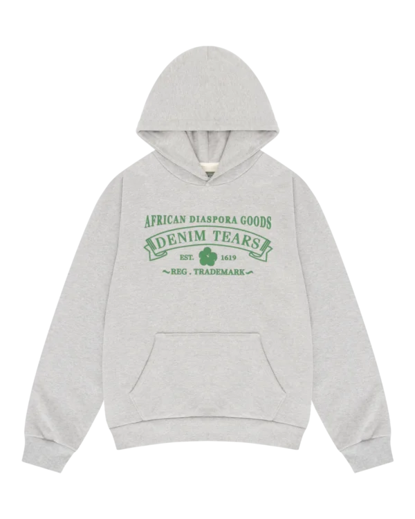 Denim Tears ADG Hoodie Grey