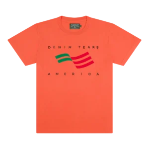 Denim Tears America Sportswear Tee Orange