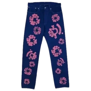 Denim Tears Bstroy Tears 501 Jean Bright Blue