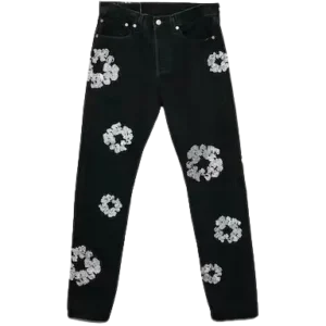 Denim Tears Bust Down Tears 501 Jeans Black