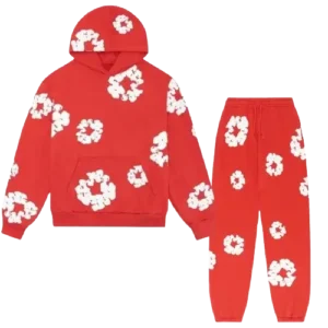 Denim Tears Tracksuit Red