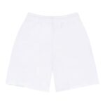 Denim Tears University Sweat Shorts White