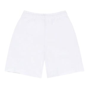 Denim Tears University Sweat Shorts White