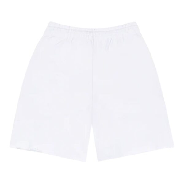 Denim Tears University Sweat Shorts White