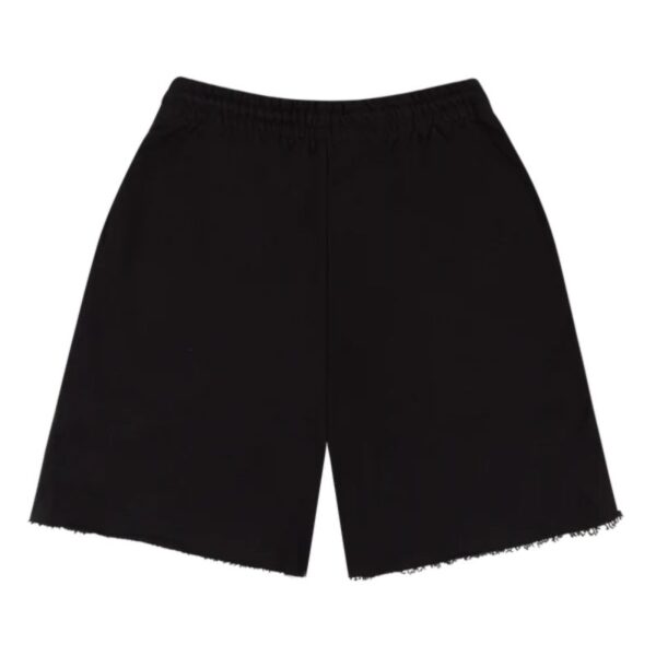 Denim Tears University Sweat Shorts Black