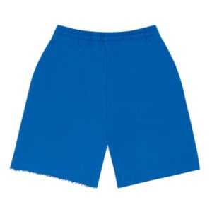 Denim Tears University Sweat Shorts Blue