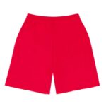 Denim Tears University Sweat Shorts Red