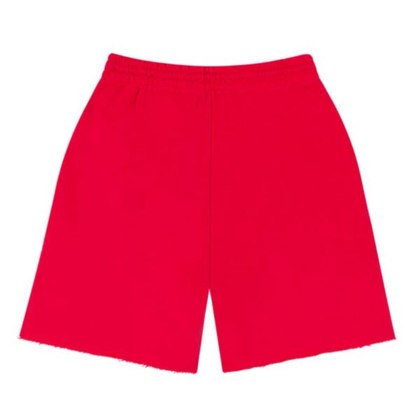 Denim Tears University Sweat Shorts Red