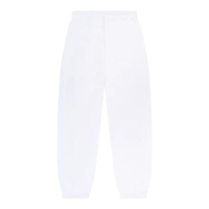 Denim Tears University Sweatpants White