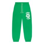 Denim Tears University Sweatpants Green