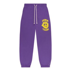 Denim Tears University Sweatpants Purple