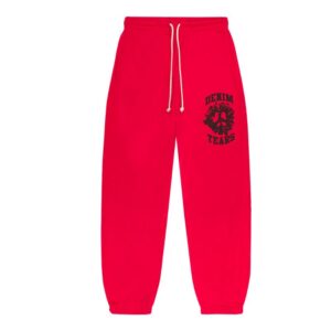 Denim Tears University Sweatpants Red