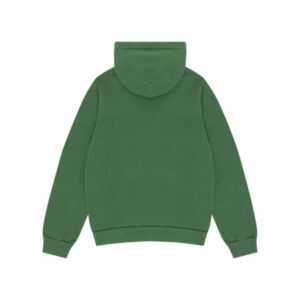 DENIM TEARS Embroidered Logo Hoodie Green