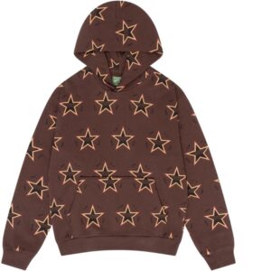 Denim Tears Every Tear Is A Star Hoodie Brown