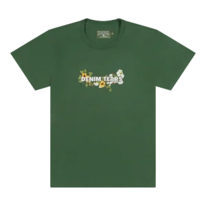 Denim Tears Logo Tee Green