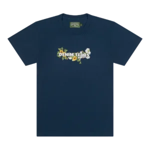 Denim Tears Logo Tee Navy