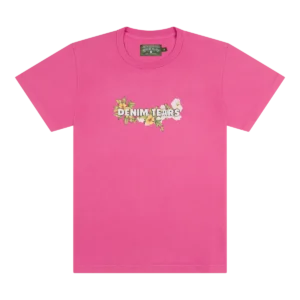 Denim Tears Logo Tee Pink