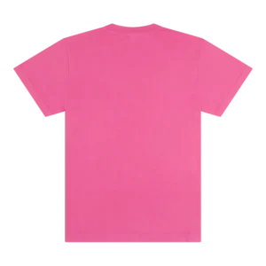 Denim Tears Logo Tee Pink