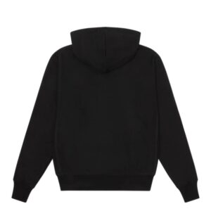 DENIM TEARS Mission Statement Hoodie Black