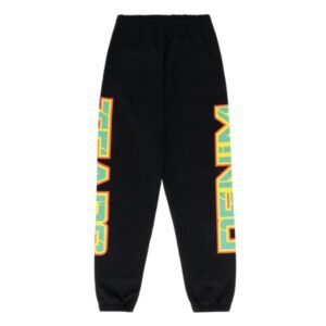 Denim Tears Spring Gardens Sweatpant Black