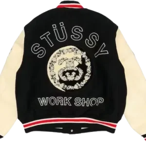 Stussy x Denim Tears X Our Legacy TTL Varsity Jacket