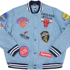 Supreme Nike NBA Teams Warm-Up Jacket