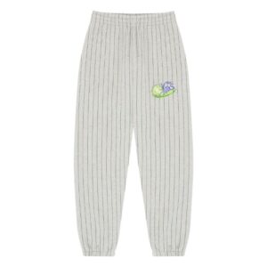 Denim Tears The Harlem Georgia Okras Pinstripe Sweatpants