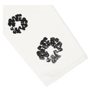Denim Tears Cotton Wreath Jean White