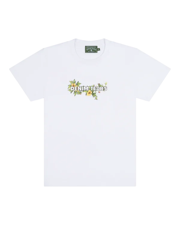 Denim Tears Logo Tee White