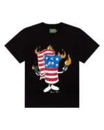 Denim Tears Firecracker Tee Black