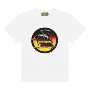 Denim Tears Nightlife Tee White