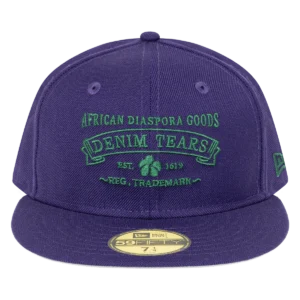 Denim Tears ADG New Era Hat Purple