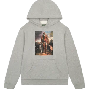 Denim Tears Black Lazarus Hoodie Grey