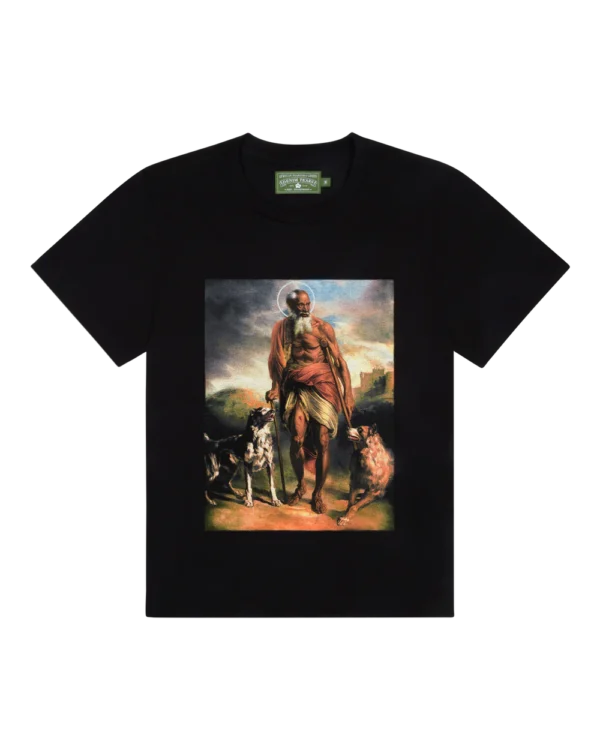 Denim Tears Black Lazarus Tee Black