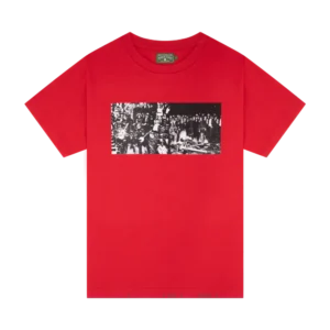 Denim Tears Black Entertainment Tee Red